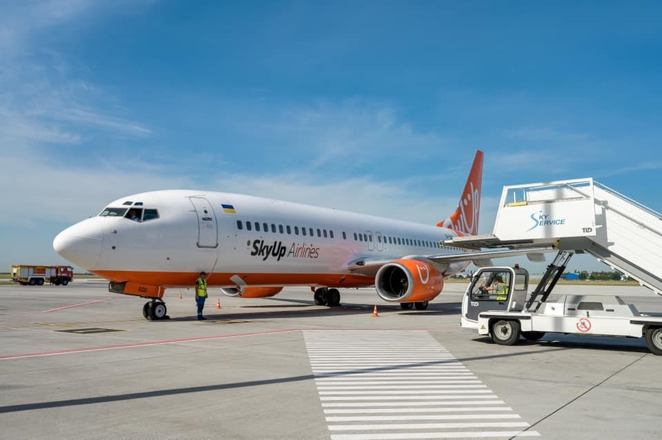 В одесском аэропорту впервые в Восточной Европе применили технологию В одесском аэропорту впервые в Восточной Европе применили технологию