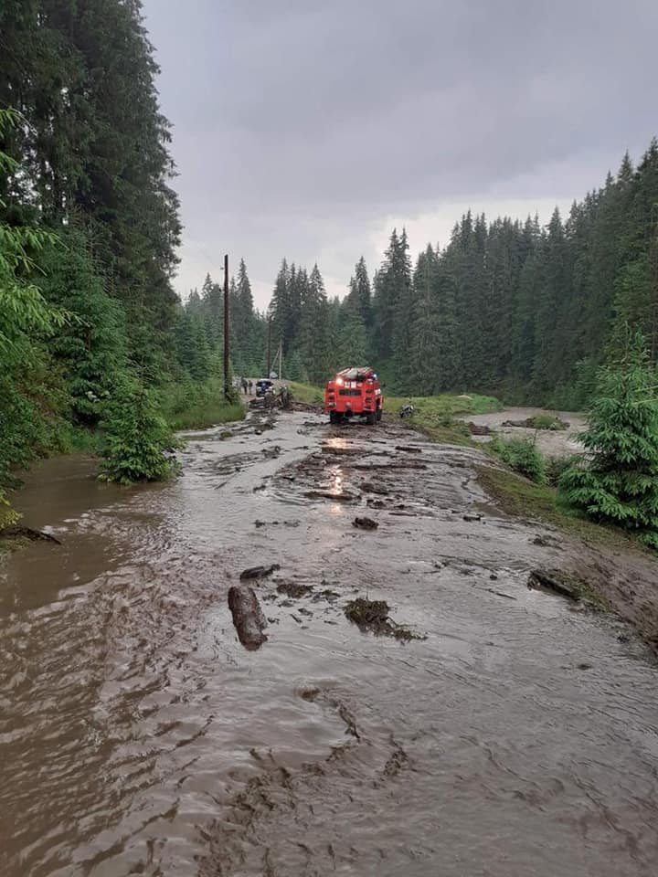 Наводнение на Закарпатье