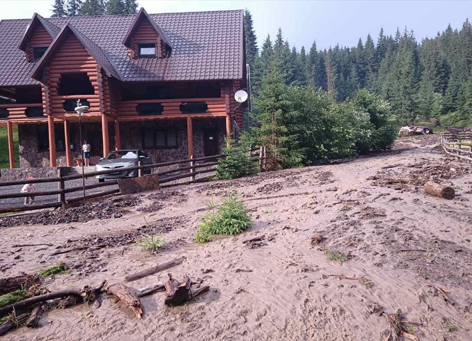 Наводнение на Закарпатье