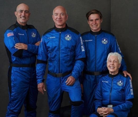 Экипаж New Shepard