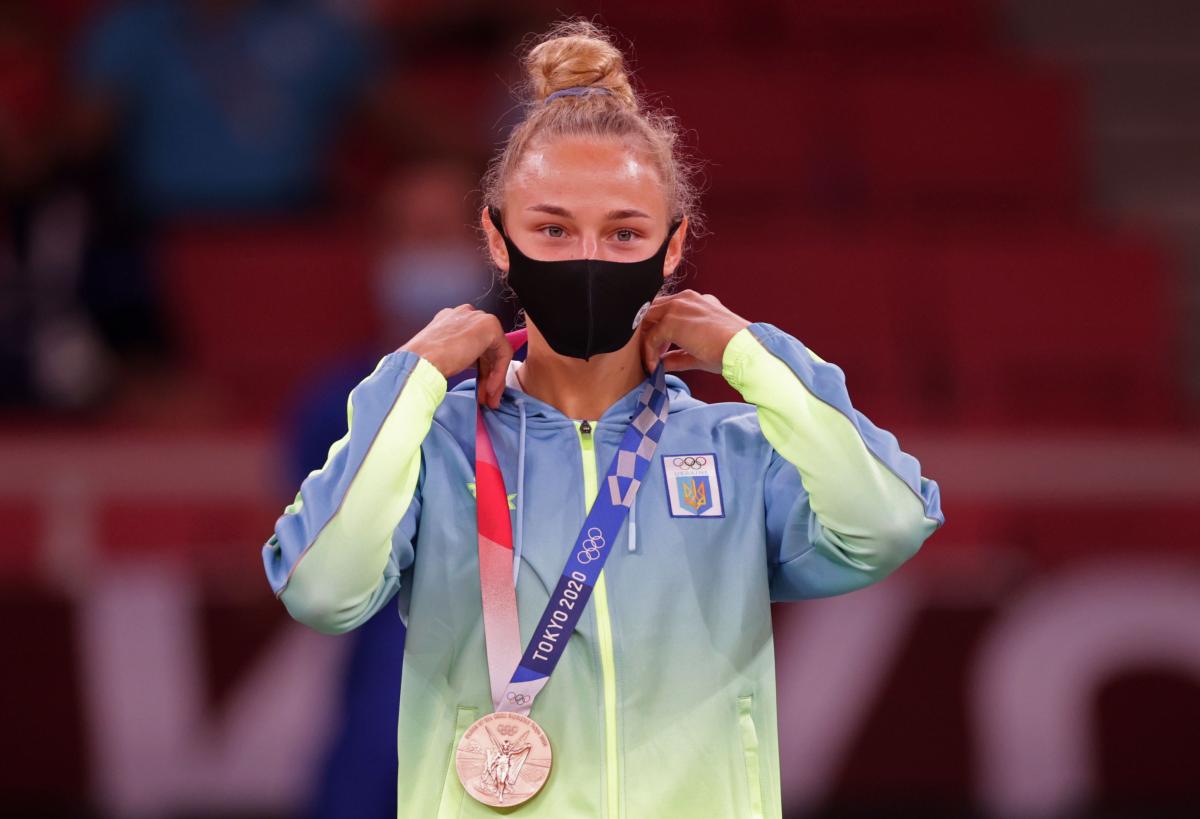 Перша медаль України на Олімпіаді-2020