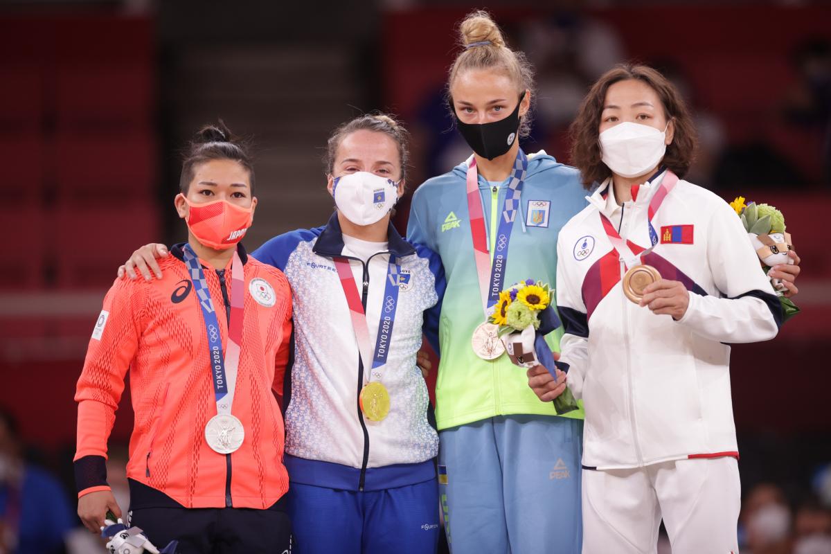 Перша медаль України на Олімпіаді-2020