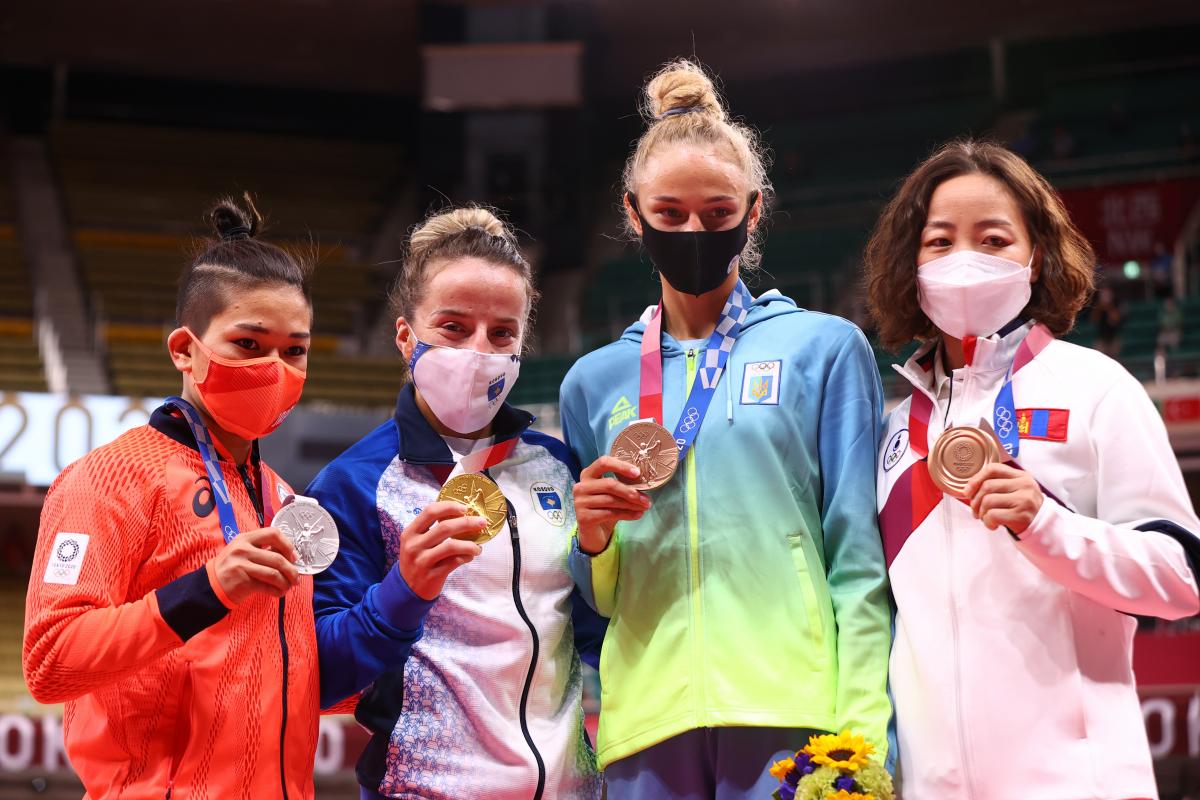 Перша медаль України на Олімпіаді-2020