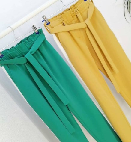 Модные летние брюки женские 2021