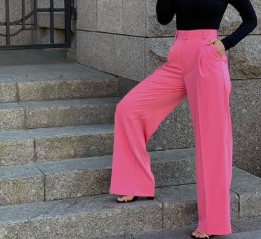 Модные летние брюки женские 2021