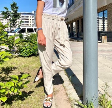 Модные летние брюки женские 2021