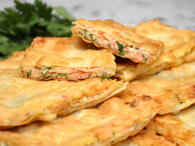 Вкуснейшая закуска из лаваша: самый простой рецепт Вкуснейшая закуска из лаваша: самый простой рецепт