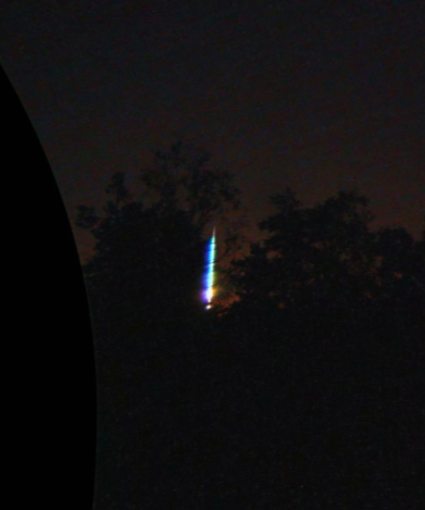 Над Норвегией пронесся метеорит: появилось захватывающее видео с 