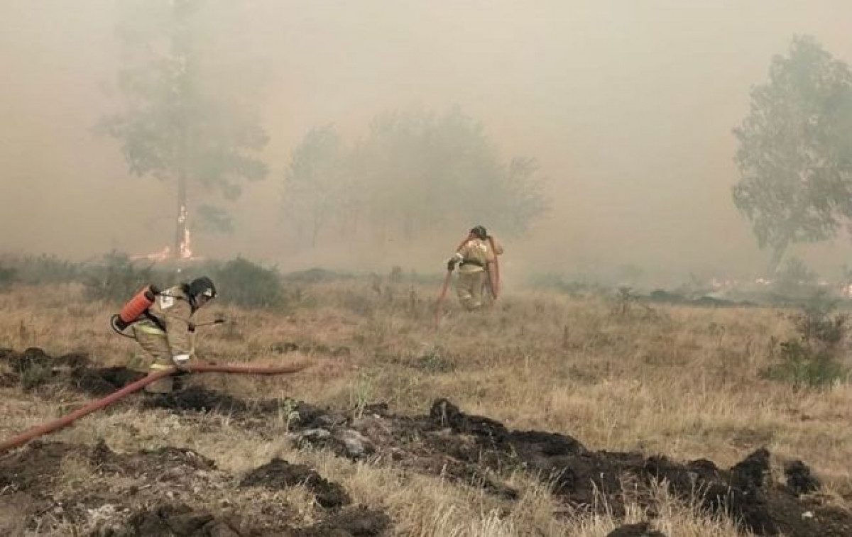 Охватил тысячи гектаров: в России масштабный природный пожар