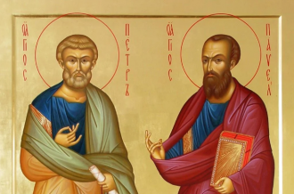апостолы петр и павел