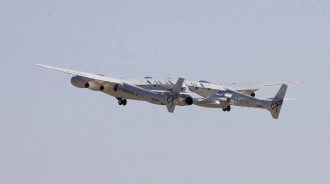 Корабль Virgin Galactic слетал в космос