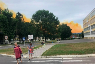 Взрыв под Ровно