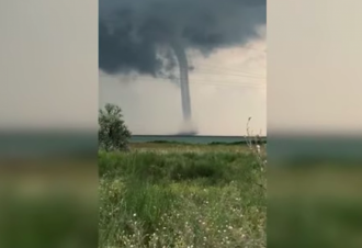 Смерч у Кирилівці