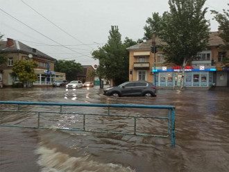 Бердянськ, потоп