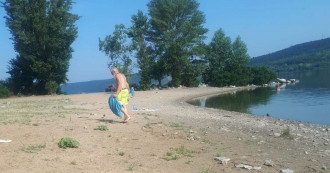 Пляж