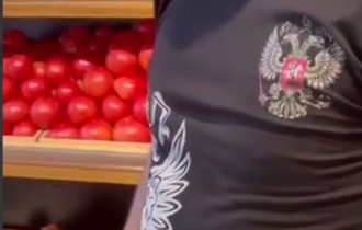 футболка Росія