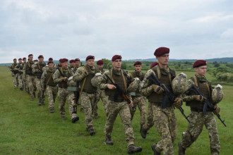 День ВДВ в Украине в 2021 году