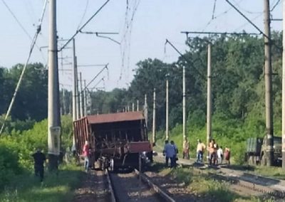 Під Києвом сталася аварія на залізниці: з'явився список і час затримки поїздів Під Києвом сталася аварія на залізниці: з'явився список і час затримки поїздів