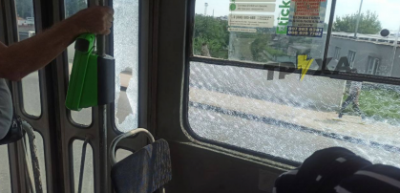 НП у Харкові: підлітки обстріляли трамвай і поранили чоловіка