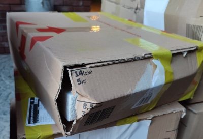 "Це жах": Нову пошту звинуватили у знищенні посилок на 2,8 тисячі доларів