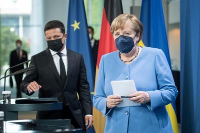 Північний потік-2 і Донбас: в ОП розповіли, про що Меркель говоритиме з Зеленським