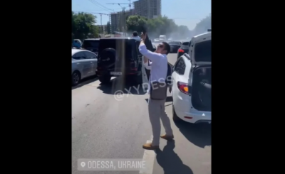 Стрілянина з автомата, вуличний дрифт і експрес-затримання: чеченці в Одесі гучно відзначили весілля