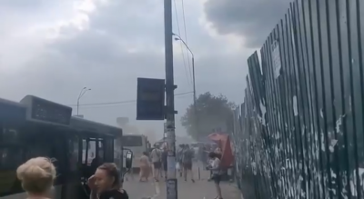 Під Києвом внаслідок негоди загинули дві людини – на них впало дерево Під Києвом внаслідок негоди загинули дві людини – на них впало дерево
