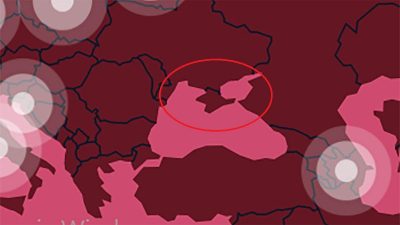 'Зрада' прийшла, звідки не чекали: на сайті Олімпійських ігор Крим відділили від України кордоном 'Зрада' прийшла, звідки не чекали: на сайті Олімпійських ігор Крим відділили від України кордоном
