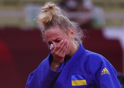Дзюдоїстка, яка завоювала першу медаль для України на Олімпіаді в Токіо, призупинила кар'єру