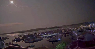 Над Норвегией пронесся метеорит: появилось захватывающее видео с 