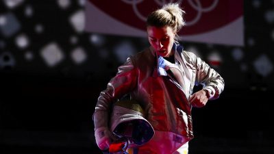 "Хочу пожити без шаблі": Харлан взяла паузу в кар'єрі після провалу на Олімпіаді в Токіо