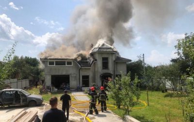 У будинку, на який впав літак на Прикарпатті, перебували діти