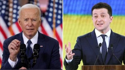 Зеленський, Байден Зеленський, Байден