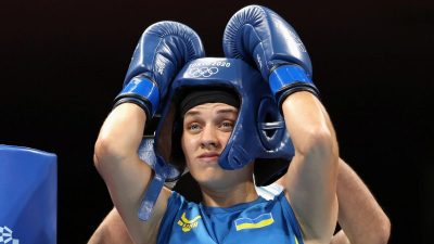Украинская боксерша обидно остановилась в шаге от медалей Олимпиады в Токио