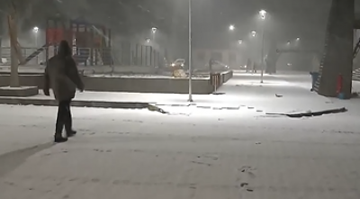 Аномалії клімату: поки по всьому світу спека, Бразилію засипало снігом