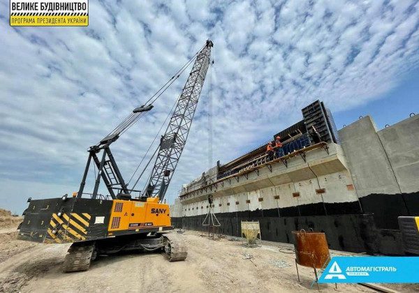 Восени повністю завершиться "Велике будівництво" Південного обходу Дніпра