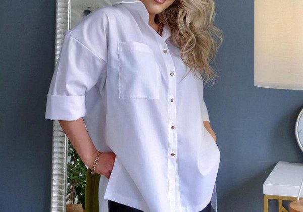 У моді біла жіноча сорочка: з чим носити цей важливий елемент гардеробу влітку