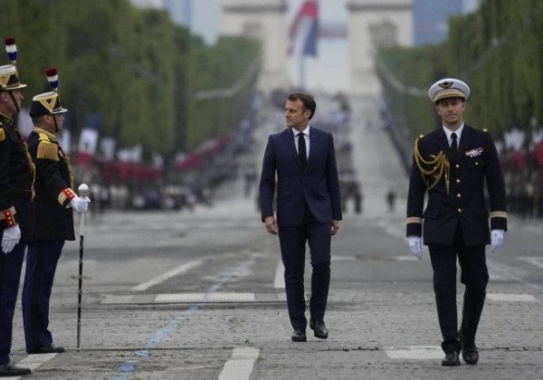 У Парижі пройшов парад З нагоди Дня взяття Бастилії