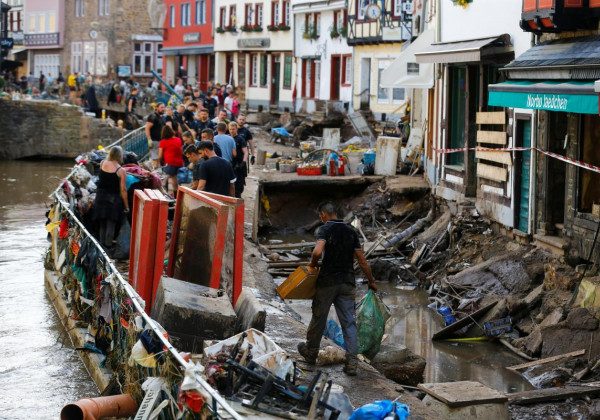 Руйнівна повінь у Німеччині: велика вода спровокувала екологічну катастрофу