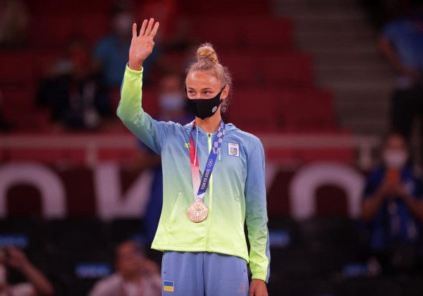 Україна отримала першу медаль на Олімпіаді-2020 в Токіо