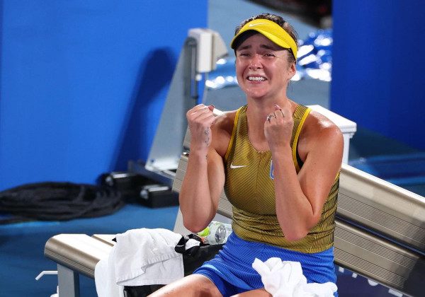 Світоліна виборола першу для України олімпійську медаль у тенісі