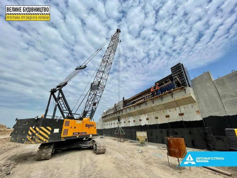Восени повністю завершиться "Велике будівництво" Південного обходу Дніпра