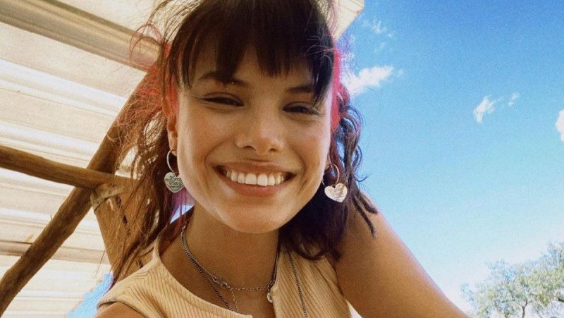 "Запам'ятаю на все життя": Мішель Андраде зі свинями відпочила на Карибському морі