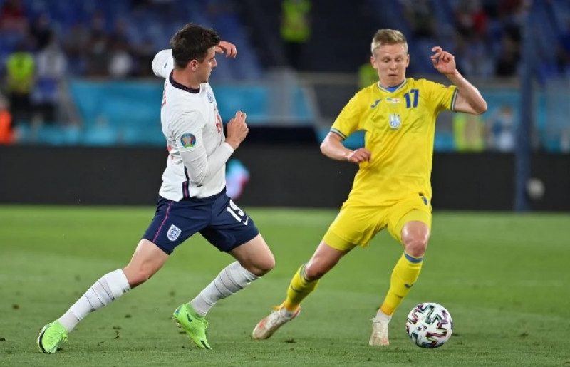 Украина – Англия 0:4, команда Шевченко вылетела с Евро-2020 после разгрома в 1/4