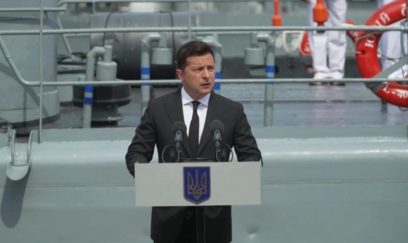 Корвет, бойові катери та безпілотники: Зеленський анонсував переозброєння ЗСУ
