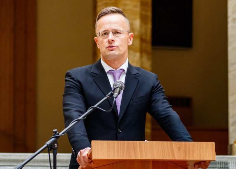 "Венгры - самый коренной народ  Украины": глава МИД Венгрии сделал скандальное заявление