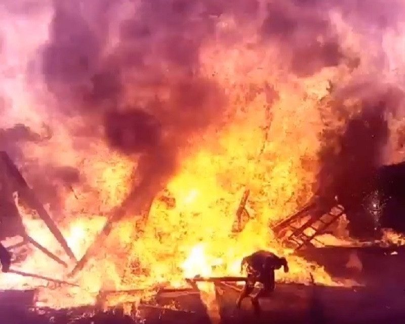 В Коростене празднование Ивана Купала закончилось мощным взрывом, есть пострадавшие