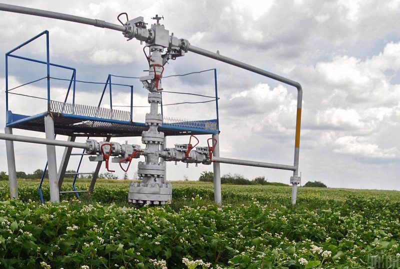 В Украине открыли новое месторождение газа