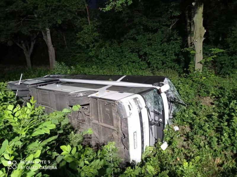 Четыре пассажира в реанимации: выяснились подробности ДТП с автобусом Киев-Вроцлав