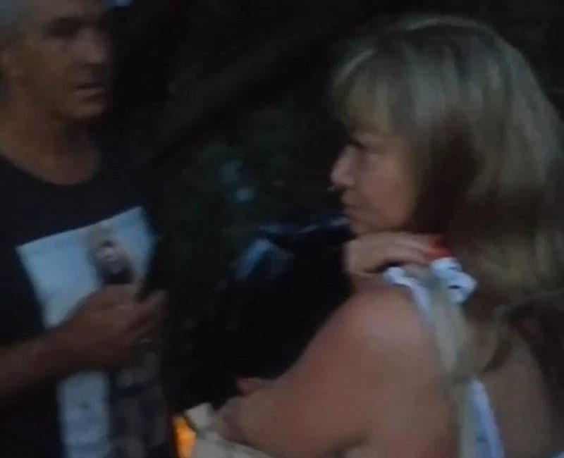 У Києві п'яна суддя за кермом влаштувала ДТП, від самосуду врятувала поліція